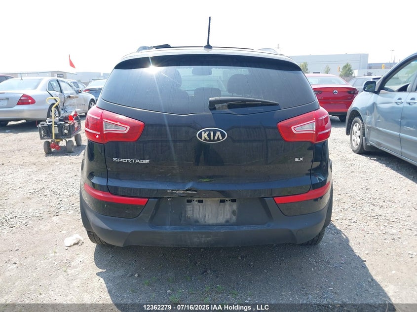 2013 Kia Sportage Ex/Ex Luxury VIN: KNDPCCA27D7411514 Lot: 12362279