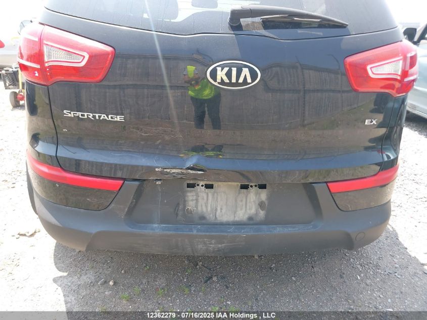 2013 Kia Sportage Ex/Ex Luxury VIN: KNDPCCA27D7411514 Lot: 12362279