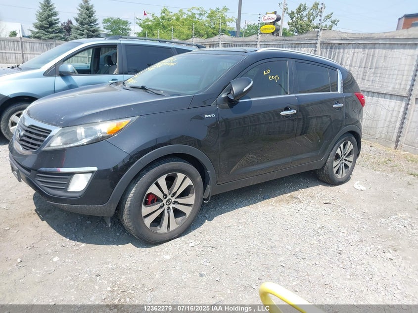KNDPCCA27D7411514 2013 KIA SPORTAGE photo no. 2
