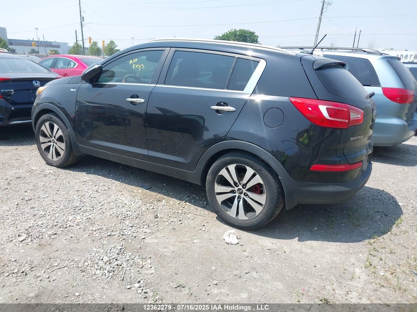 KNDPCCA27D7411514 2013 KIA SPORTAGE photo no. 3