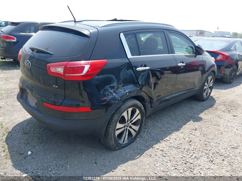 KNDPCCA27D7411514 2013 KIA SPORTAGE photo no. 4