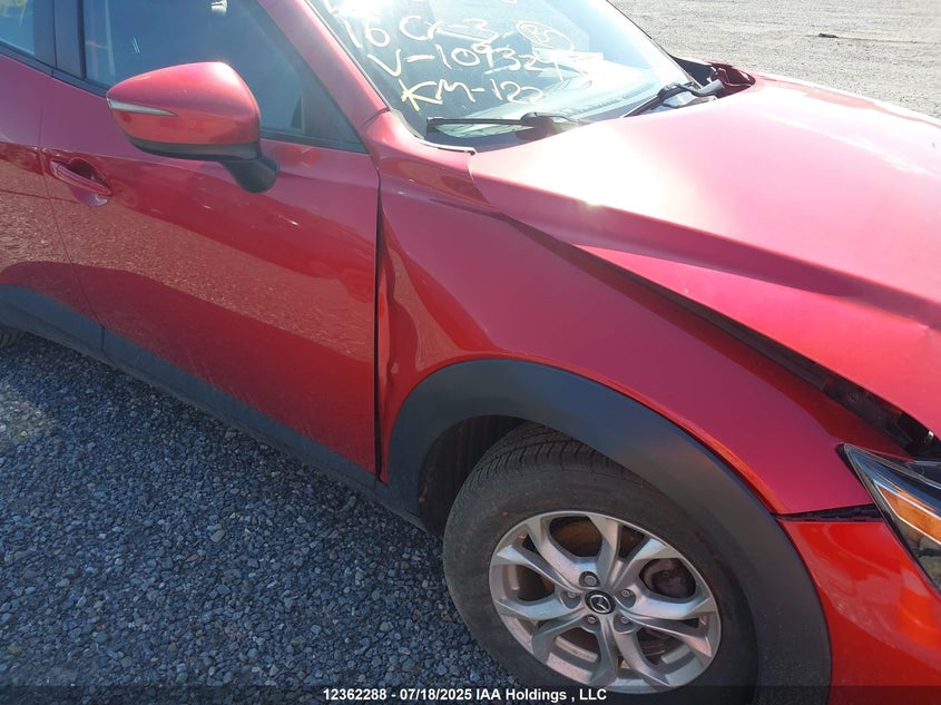 JM1DKBC77G0109324 2016 MAZDA CX-3 photo no. 12