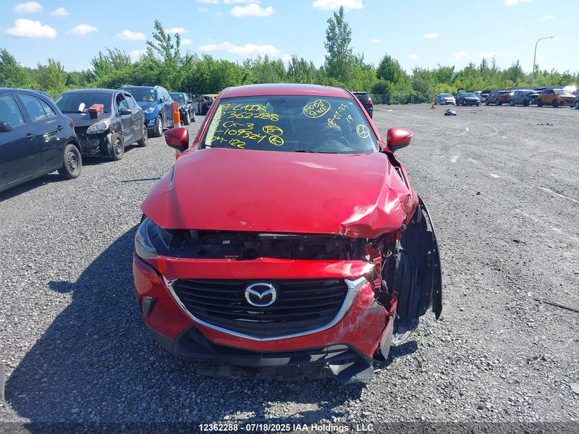 JM1DKBC77G0109324 2016 MAZDA CX-3 photo no. 13