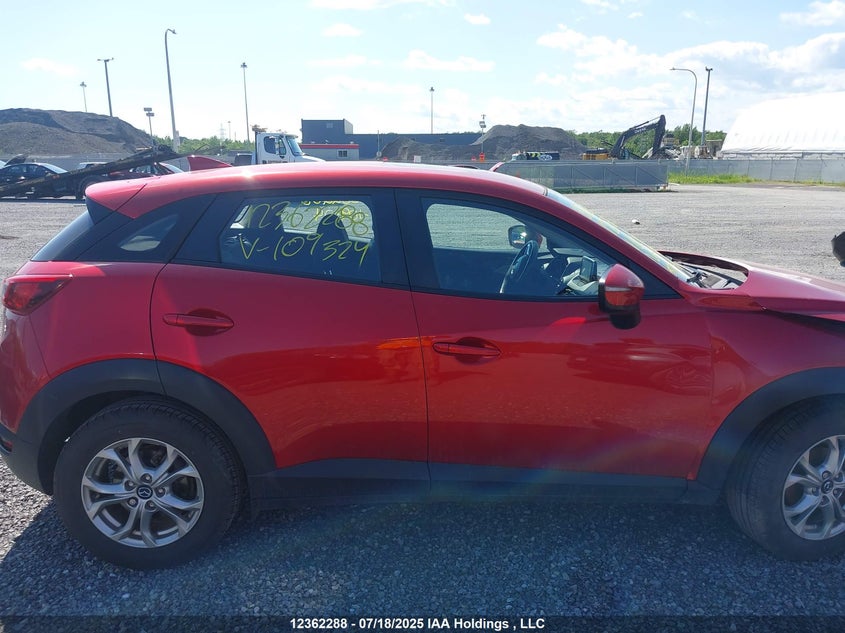 JM1DKBC77G0109324 2016 MAZDA CX-3 photo no. 14