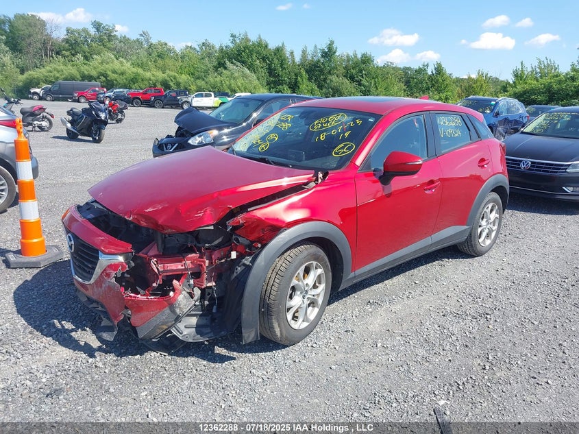 JM1DKBC77G0109324 2016 MAZDA CX-3 photo no. 2