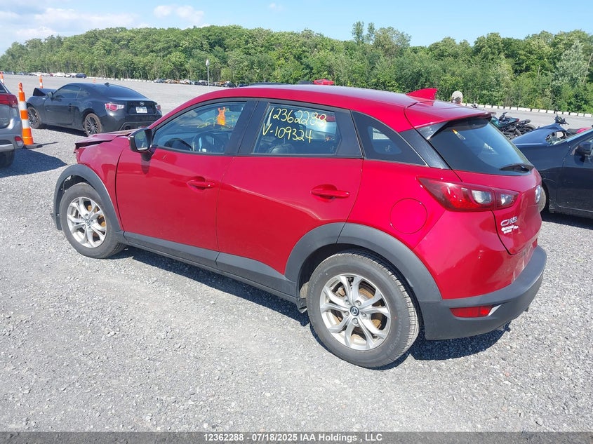 JM1DKBC77G0109324 2016 MAZDA CX-3 photo no. 3
