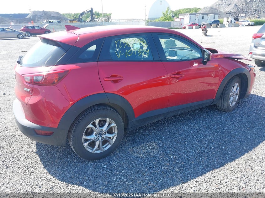 JM1DKBC77G0109324 2016 MAZDA CX-3 photo no. 4