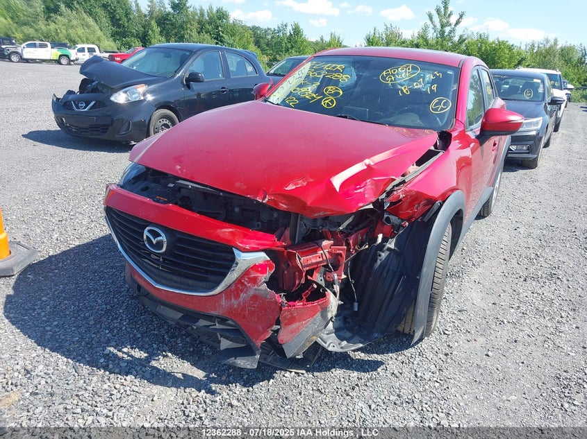 JM1DKBC77G0109324 2016 MAZDA CX-3 photo no. 6