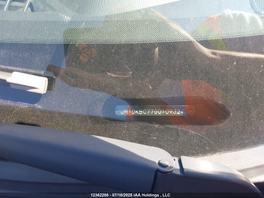 JM1DKBC77G0109324 2016 MAZDA CX-3 photo no. 9