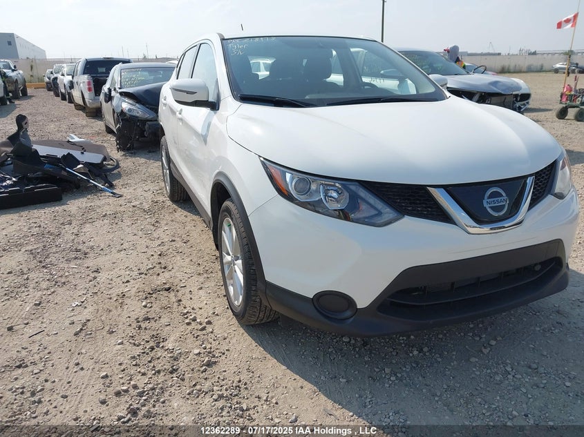 JN1BJ1CR8KW342529 2019 Nissan Qashqai S/Sl/Sv auction photo 1