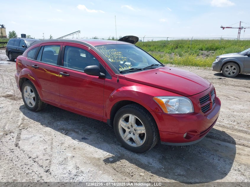 1B3HB48B77D292440 2007 Dodge Caliber Sxt auction photo 1