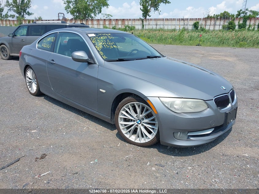 WBAKG7C57BE264064 2011 BMW 335I auction photo 1