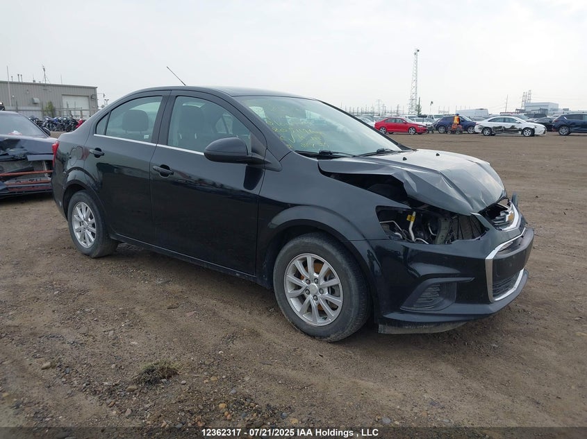 1G1JD5SH7H4100523 2017 Chevrolet Sonic Lt Auto auction photo 1