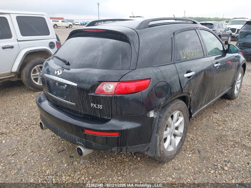 2004 Infiniti Fx35 VIN: JNRAS08WX4X200727 Lot: 12362340