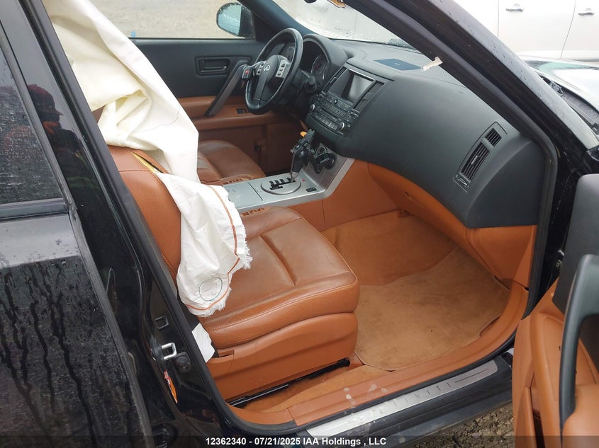 2004 Infiniti Fx35 VIN: JNRAS08WX4X200727 Lot: 12362340