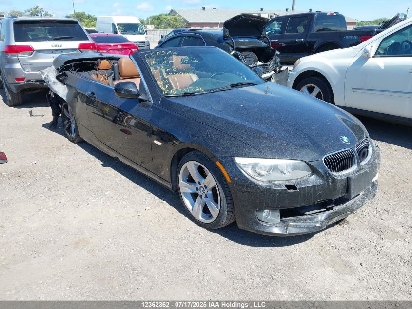 2011 BMW 328 I VIN: WBADW3C53BE537988 Lot: 12362362