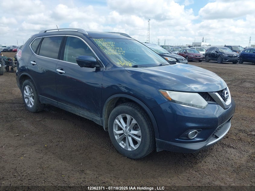 5N1AT2MV9GC752801 2016 Nissan Rogue S/Sl Premium/Sv auction photo 1