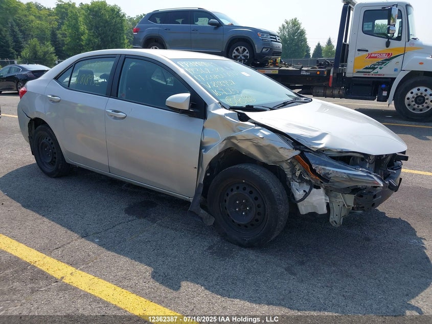 2T1BURHE8HC818952 2017 Toyota Corolla Le auction photo 1