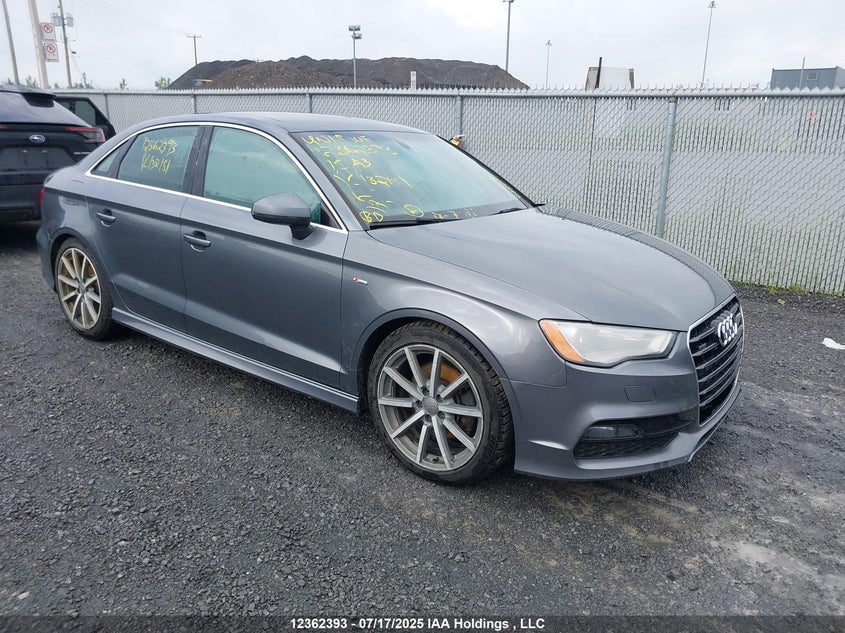 WAUJFRFF4F1132181 2015 Audi A3 2.0T Progressiv auction photo 1