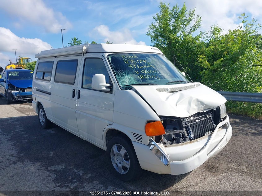 WV2EH8708VH026004 1997 Volkswagen Eurovan auction photo 1