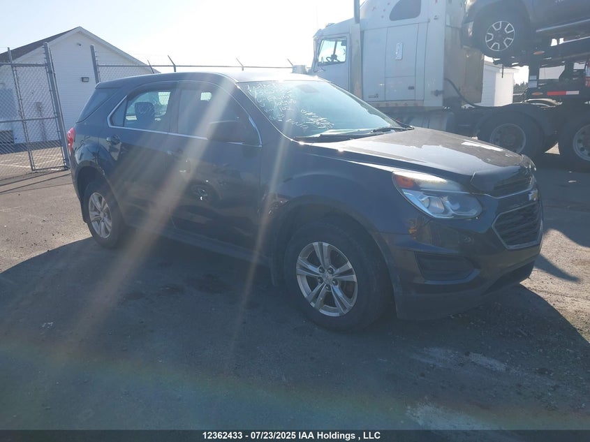 2GNFLEEK8G6305408 2016 Chevrolet Equinox Ls auction photo 1