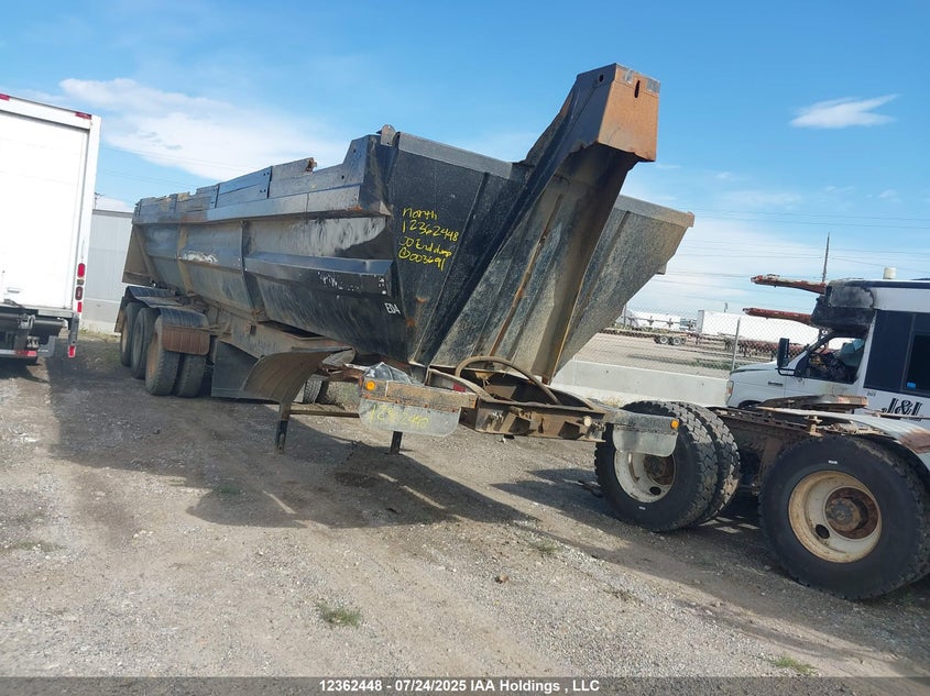 2A9073739YA003691 2000 Arne's End Dump auction photo 1
