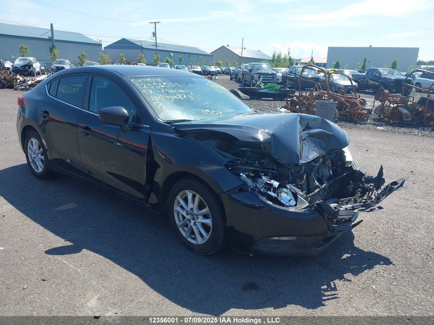 3MZBN1T70HM144873 2017 Mazda Mazda3 Se auction photo 1