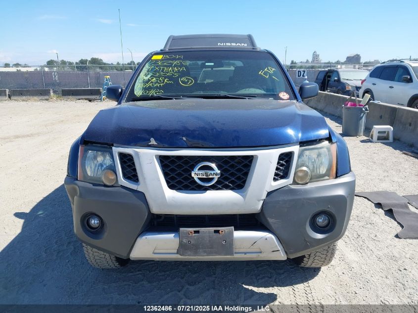 2009 Nissan Xterra Off Road/S/Se VIN: 5N1AN08W89C502065 Lot: 12362486