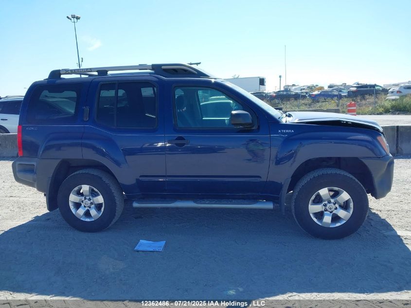 2009 Nissan Xterra Off Road/S/Se VIN: 5N1AN08W89C502065 Lot: 12362486