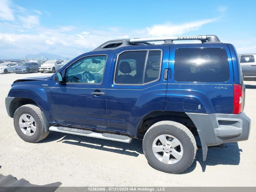 2009 Nissan Xterra Off Road/S/Se VIN: 5N1AN08W89C502065 Lot: 12362486