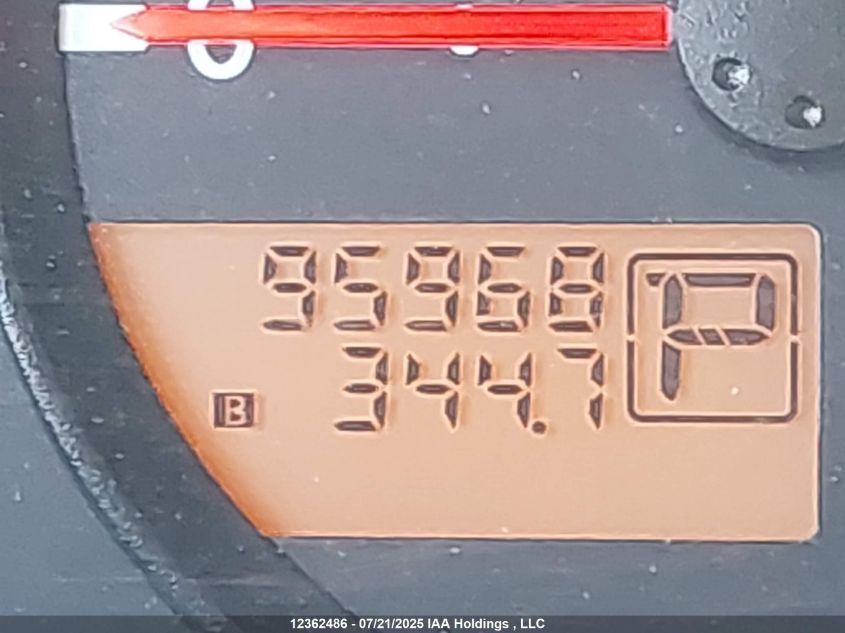 2009 Nissan Xterra Off Road/S/Se VIN: 5N1AN08W89C502065 Lot: 12362486