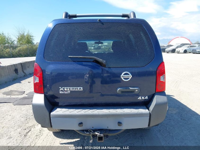 2009 Nissan Xterra Off Road/S/Se VIN: 5N1AN08W89C502065 Lot: 12362486