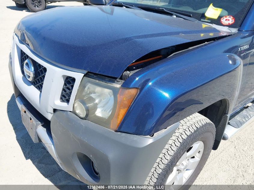2009 Nissan Xterra Off Road/S/Se VIN: 5N1AN08W89C502065 Lot: 12362486