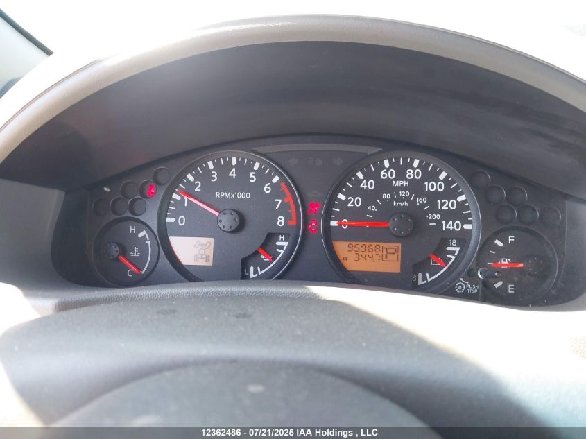 2009 Nissan Xterra Off Road/S/Se VIN: 5N1AN08W89C502065 Lot: 12362486