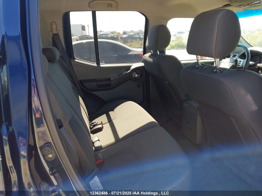 2009 Nissan Xterra Off Road/S/Se VIN: 5N1AN08W89C502065 Lot: 12362486