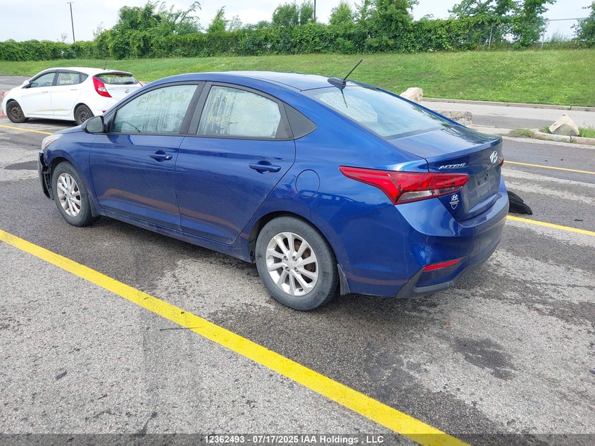 2018 Hyundai Accent Gl VIN: 3KPC24A33JE005306 Lot: 12362493