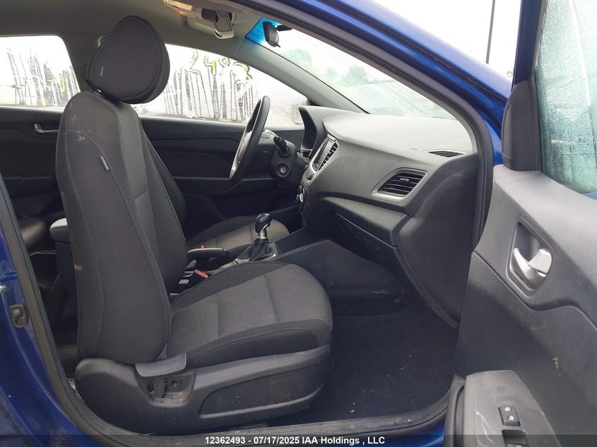 2018 Hyundai Accent Gl VIN: 3KPC24A33JE005306 Lot: 12362493