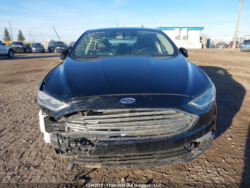 2017 Ford Fusion Se Hybrid VIN: 3FA6P0LU0HR127840 Lot: 12362512
