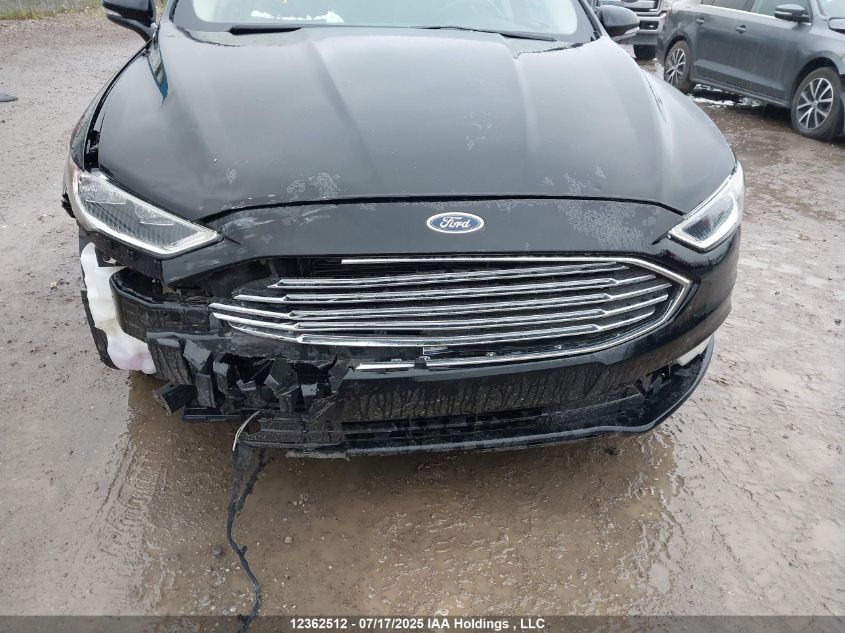 2017 Ford Fusion Se Hybrid VIN: 3FA6P0LU0HR127840 Lot: 12362512