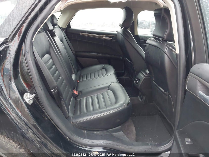 2017 Ford Fusion Se Hybrid VIN: 3FA6P0LU0HR127840 Lot: 12362512