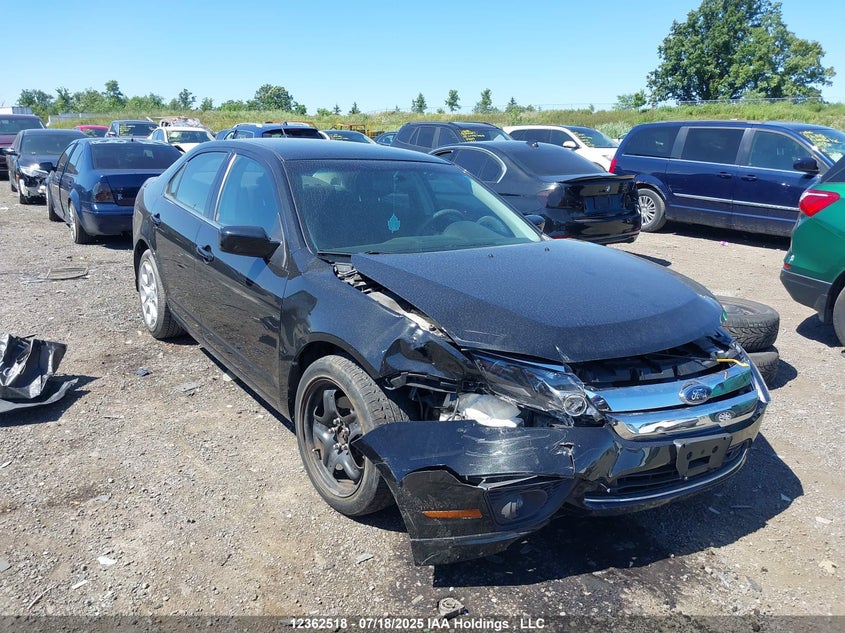 3FAHP0HA8BR124487 2011 Ford Fusion auction photo 1
