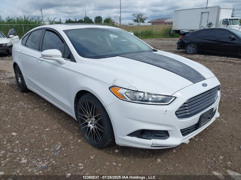 3FA6P0H9XDR129710 2013 Ford Fusion Se auction photo 1