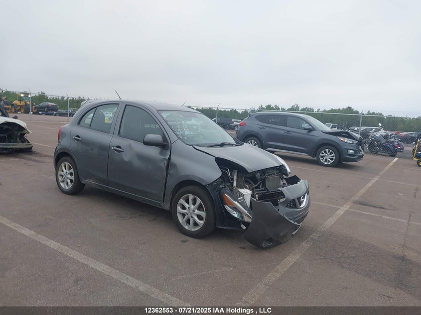 3N1CK3CP0KL219101 2019 Nissan Micra S/Sr/Sv auction photo 1