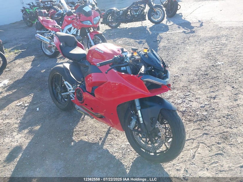 ZDMHAATW2LB000472 2020 Ducati Panigale V2 auction photo 1