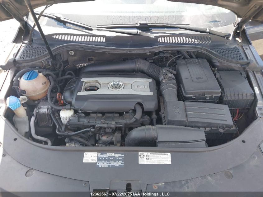 2011 Volkswagen Cc Sport VIN: WVWMN9AN6BE736397 Lot: 12362567