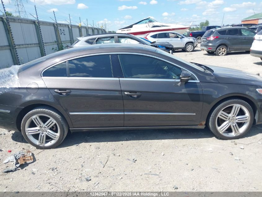 2011 Volkswagen Cc Sport VIN: WVWMN9AN6BE736397 Lot: 12362567