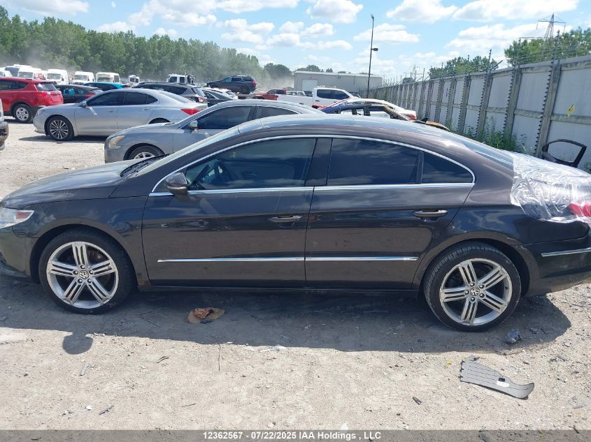 2011 Volkswagen Cc Sport VIN: WVWMN9AN6BE736397 Lot: 12362567