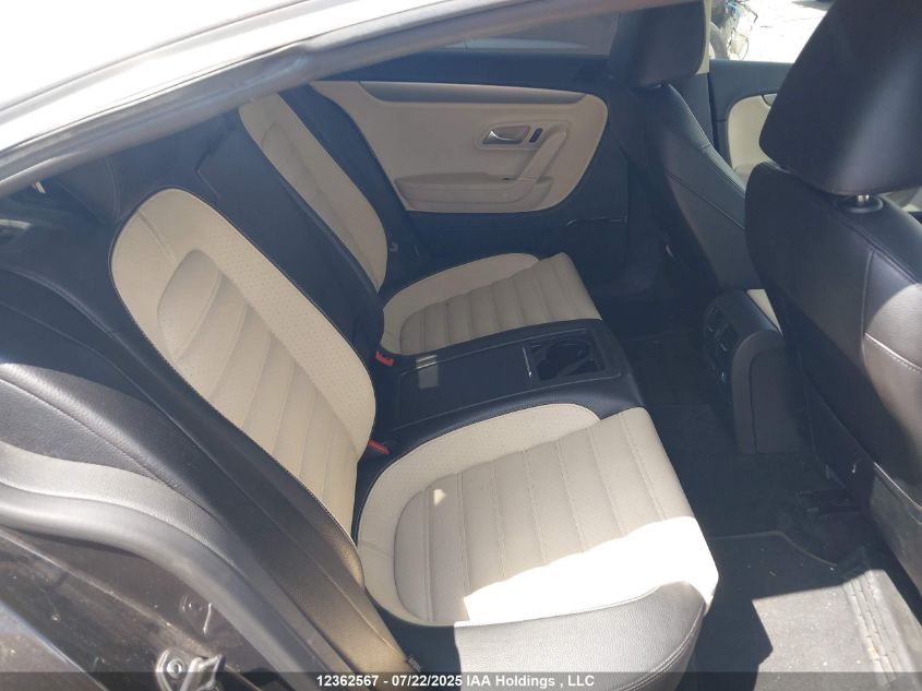 2011 Volkswagen Cc Sport VIN: WVWMN9AN6BE736397 Lot: 12362567