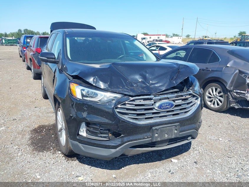 2FMPK3J95KBC65162 2019 Ford Edge Sel auction photo 1