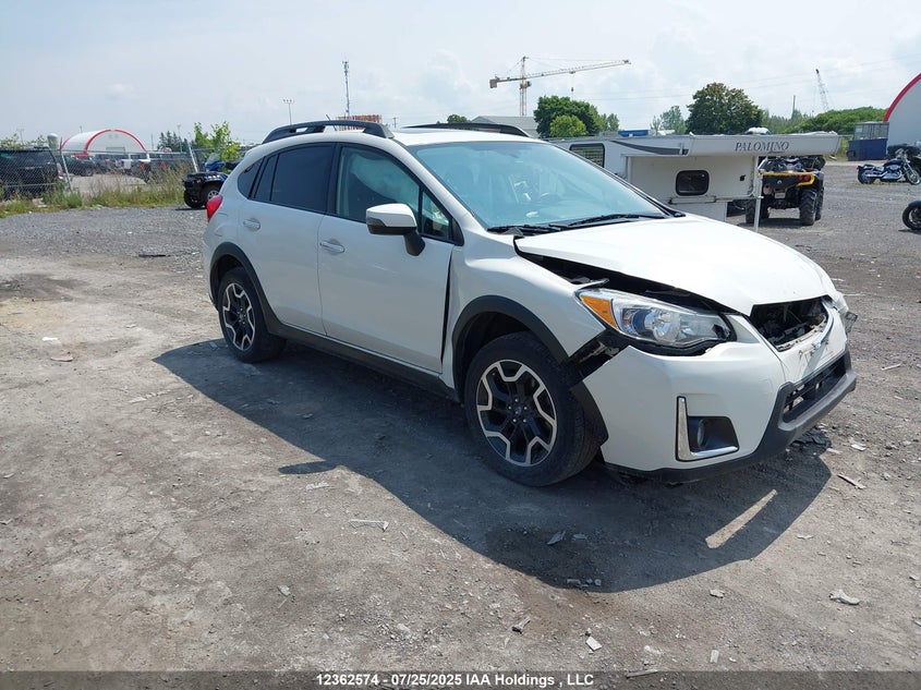 JF2GPANC2G8333431 2016 Subaru Crosstrek Limited auction photo 1